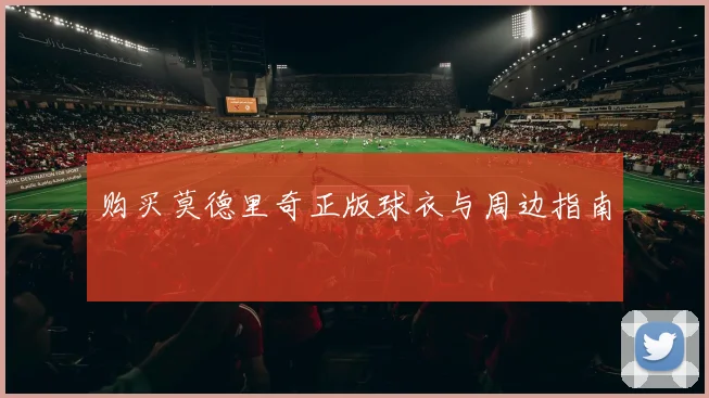 购买莫德里奇正版球衣与周边指南